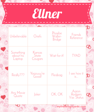 Edit bingo cards