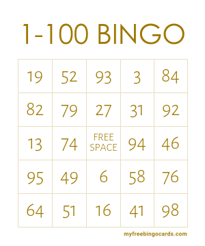 Edit bingo cards