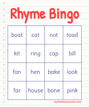 Edit bingo cards