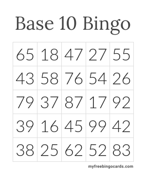 Edit bingo cards