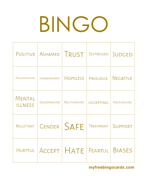 Edit bingo cards