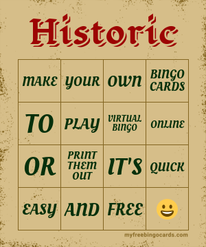 Edit bingo cards