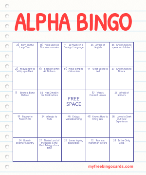 Edit bingo cards