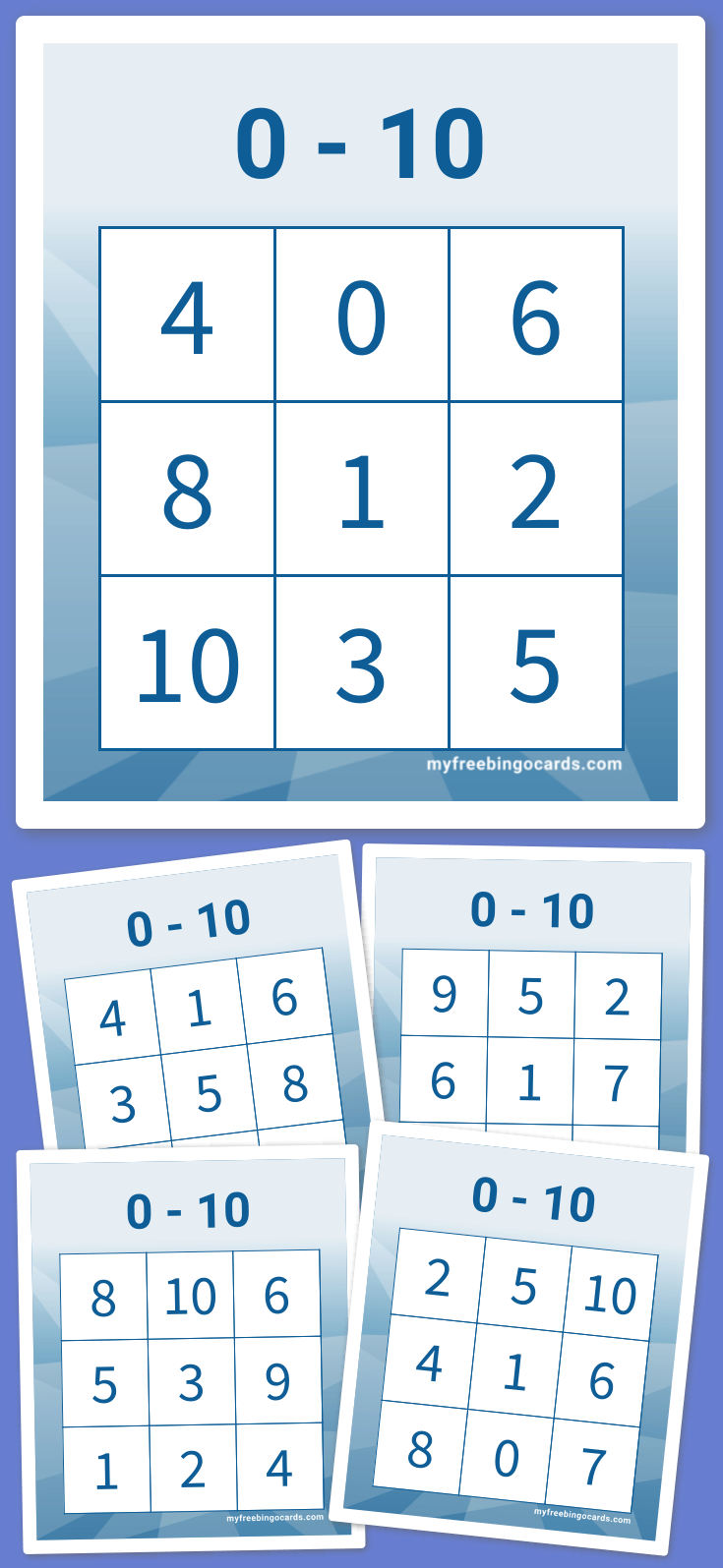 Virtual 0 10 bingo