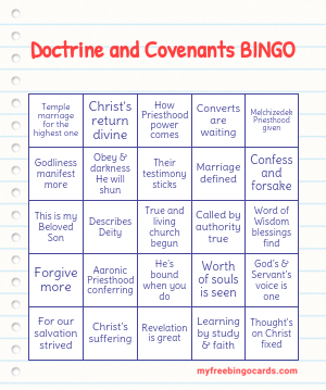 Edit bingo cards