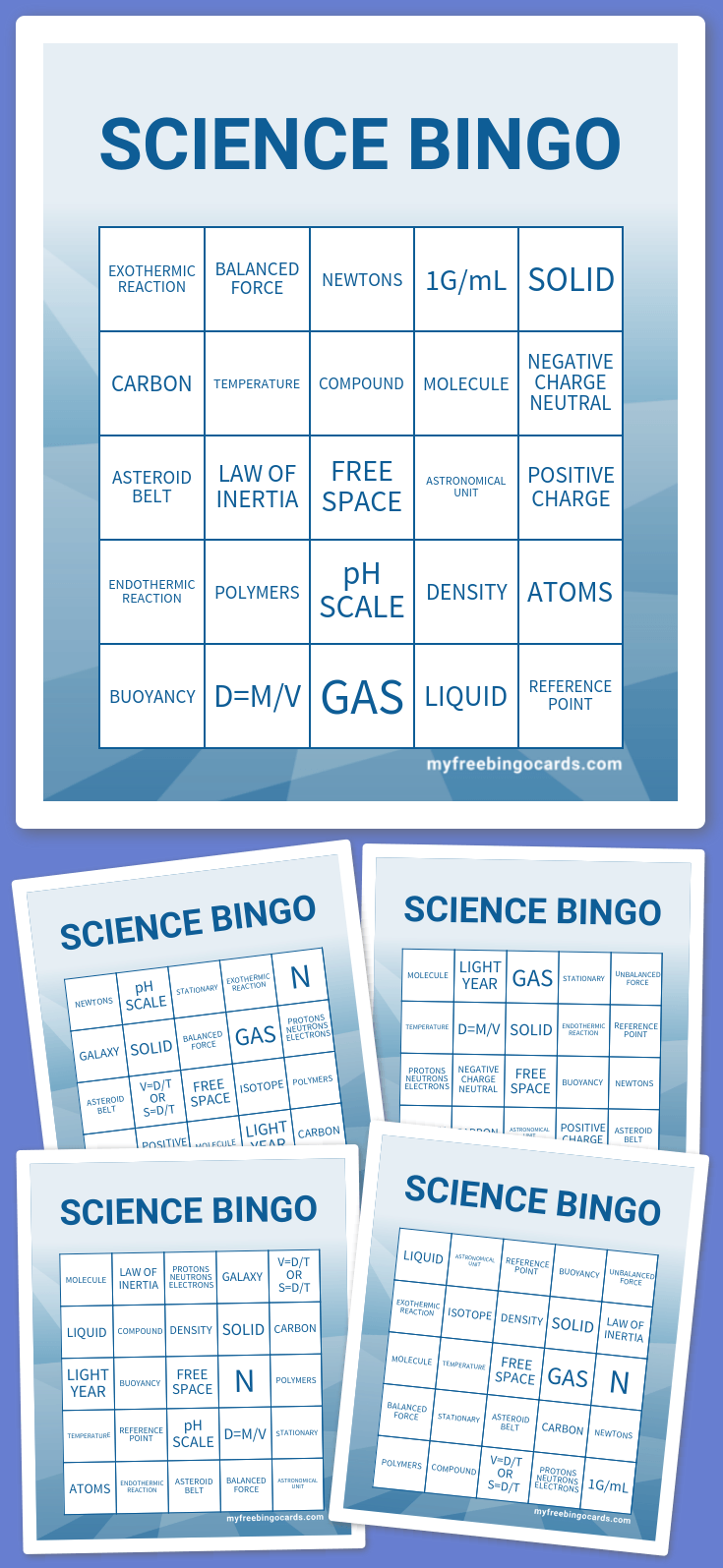 virtual-science-bingo