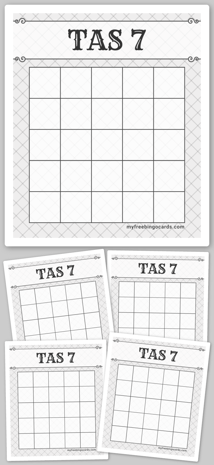 Virtual TAS 7 BINGO