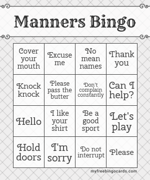 Edit bingo cards