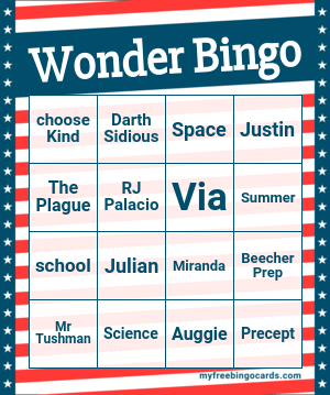 Edit bingo cards