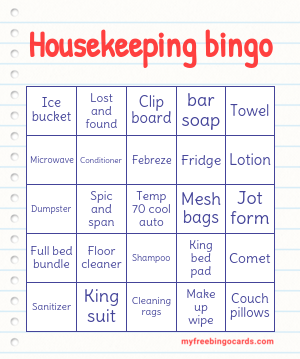 Edit bingo cards