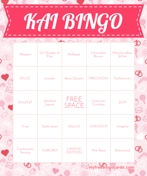 Edit bingo cards