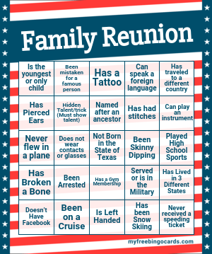 Edit bingo cards