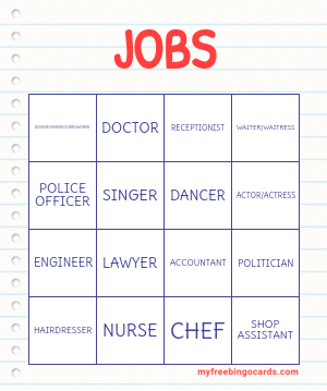 Edit bingo cards