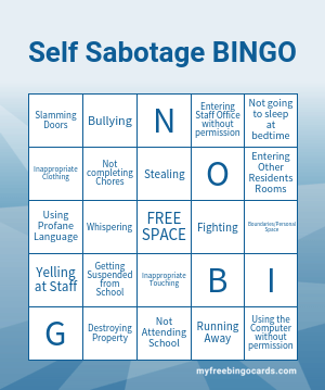 Edit bingo cards