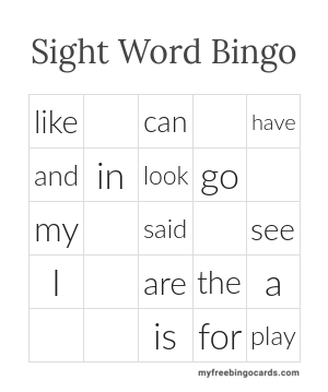 Edit bingo cards