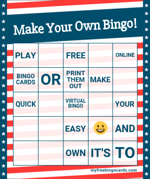 Edit bingo cards