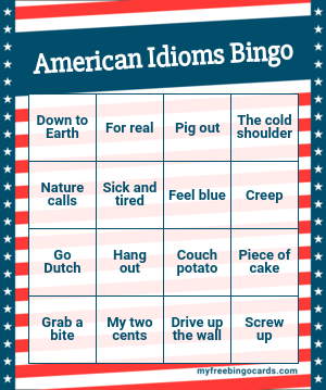 Edit bingo cards