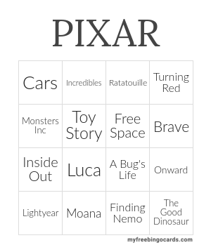 Edit bingo cards