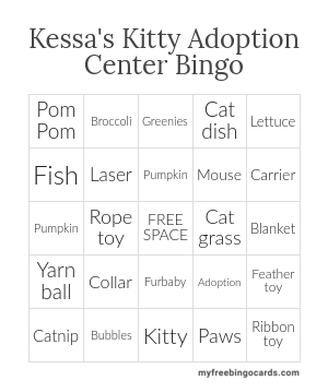 Edit bingo cards