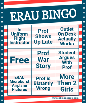 ERAU BINGO