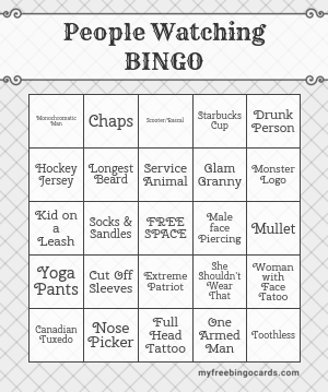 Edit bingo cards