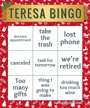 Edit bingo cards