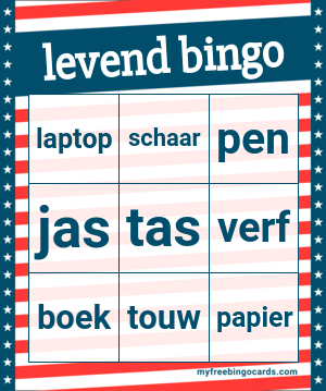 Edit bingo cards