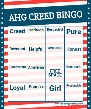 Edit bingo cards
