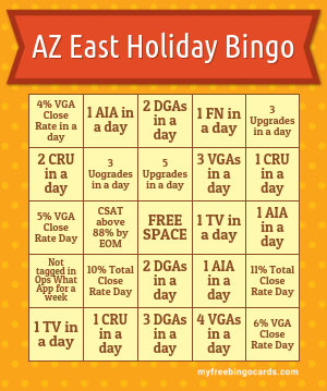 Edit bingo cards