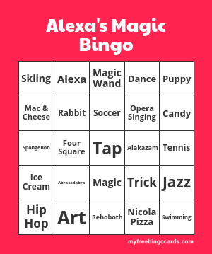 Edit bingo cards