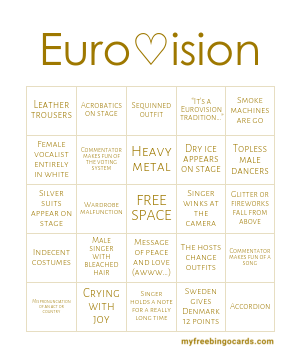 Edit bingo cards