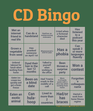 Edit bingo cards