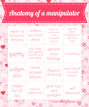 Edit bingo cards