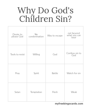 Edit bingo cards