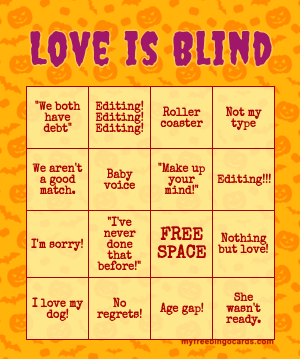 Edit bingo cards