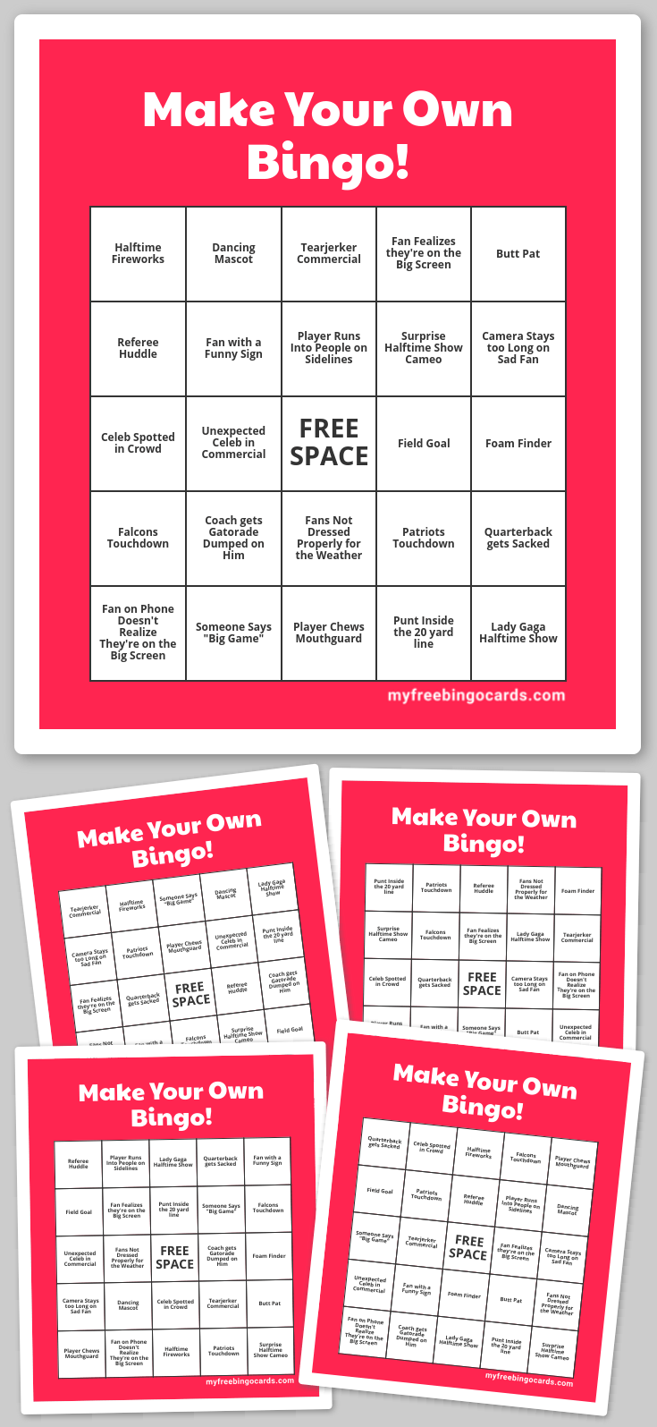 How To Make Your Own Bingo Game At Home