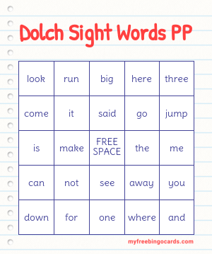 Pp Bingo