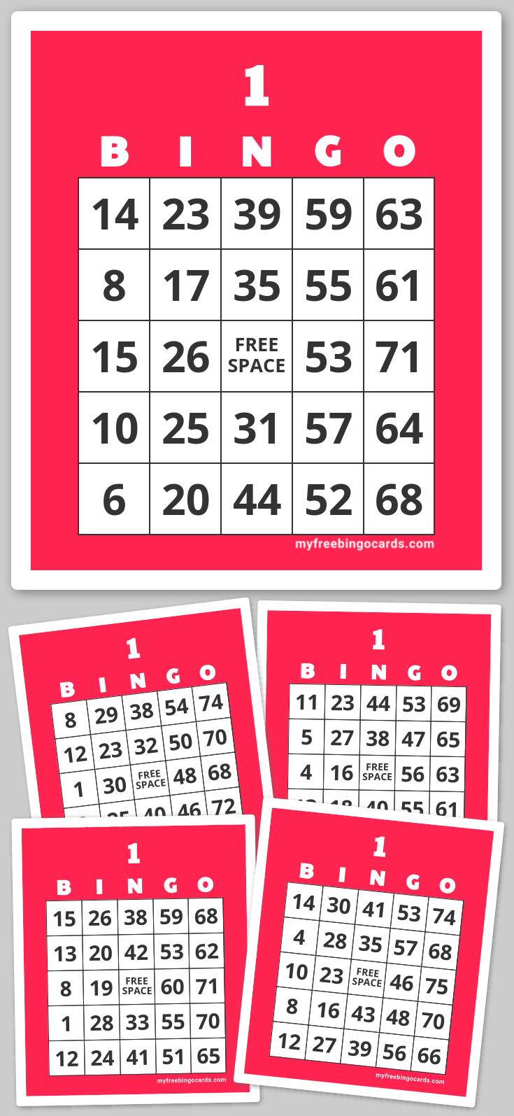 Virtual 1 BINGO