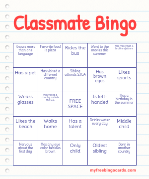 Edit bingo cards