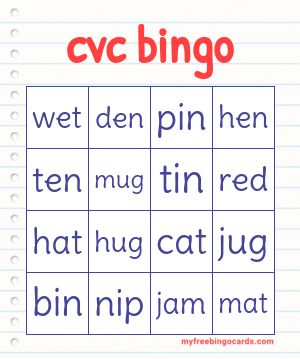 Edit bingo cards