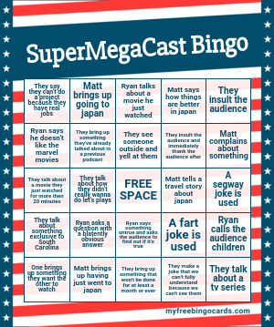 Edit bingo cards