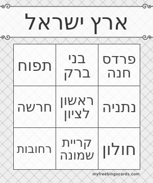 Edit bingo cards