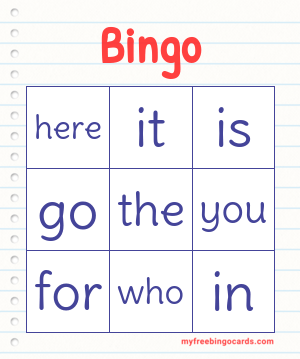 Edit bingo cards