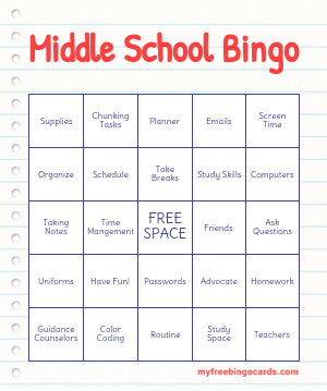 Edit bingo cards