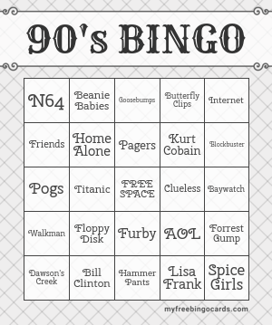 Edit bingo cards