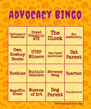 Edit bingo cards