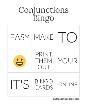 Edit bingo cards