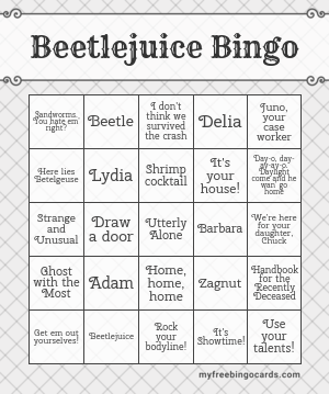 Edit bingo cards