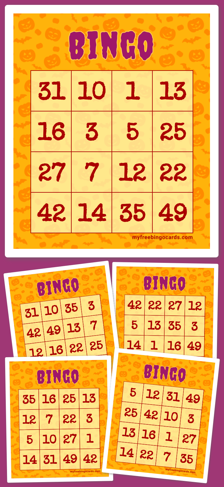 Virtual Bingo