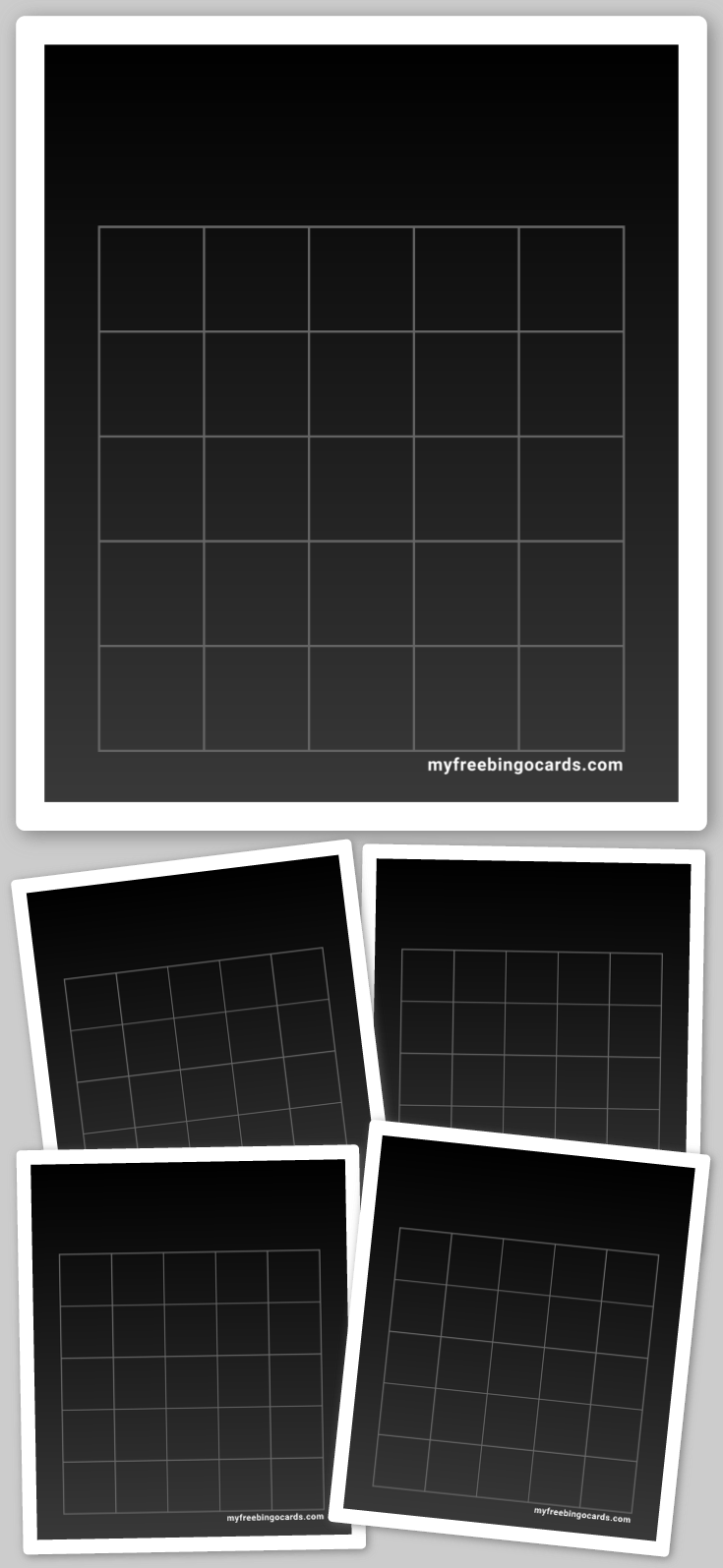 Virtual Bingo